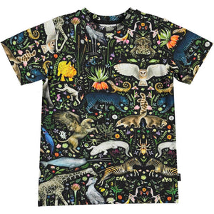 Molo Ralphie Short Sleeve T-shirt -  Faunatastic
