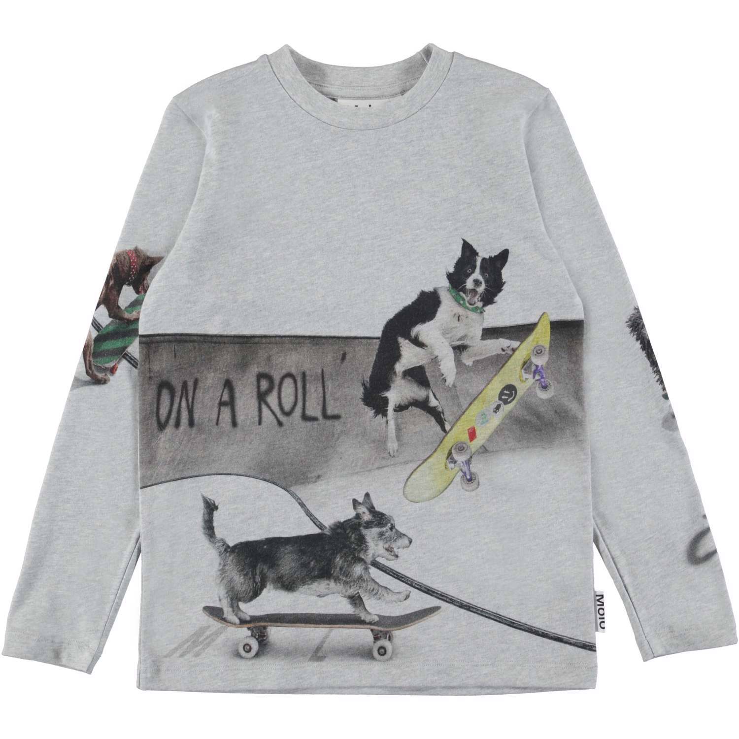 Molo Reif Longsleeve - Doggy Skatepark