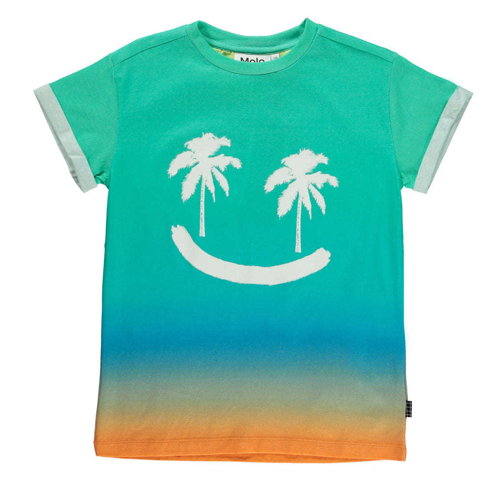 Molo Randon T-Shirt - Palm Happy