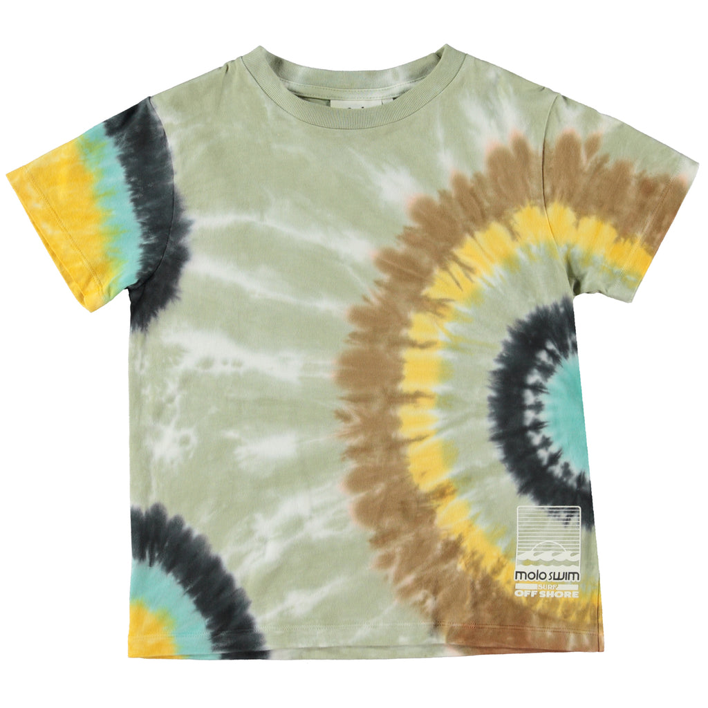 Molo Rame T-Shirt - Tie Dye Spin