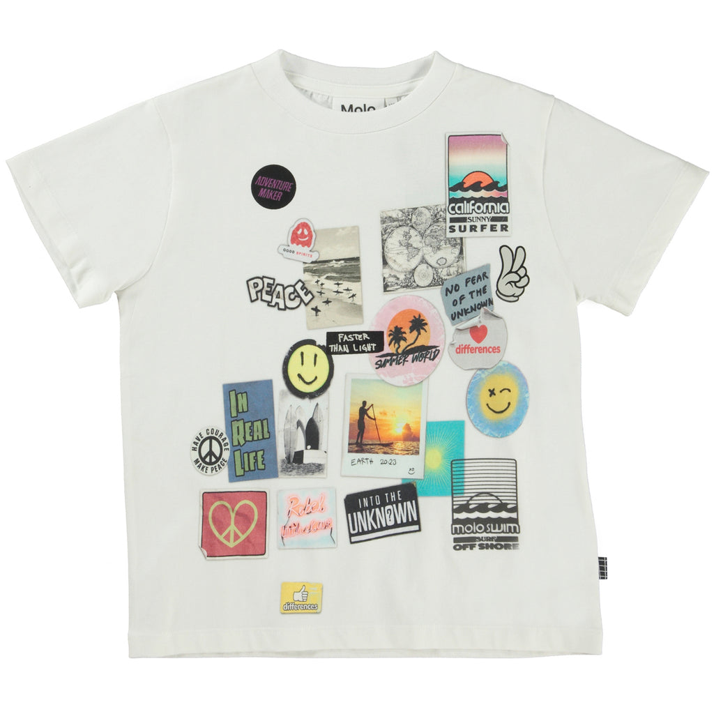 Molo Rame T-Shirt - Stickers