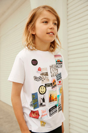 Molo Rame T-Shirt - Stickers