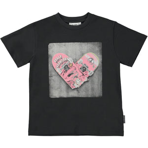 Molo Riley T-Shirt - Skate Heart