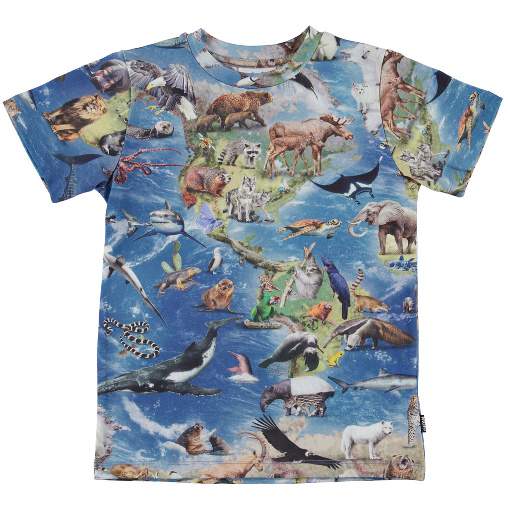 Molo Ralphie T-Shirt - Amazing Earth