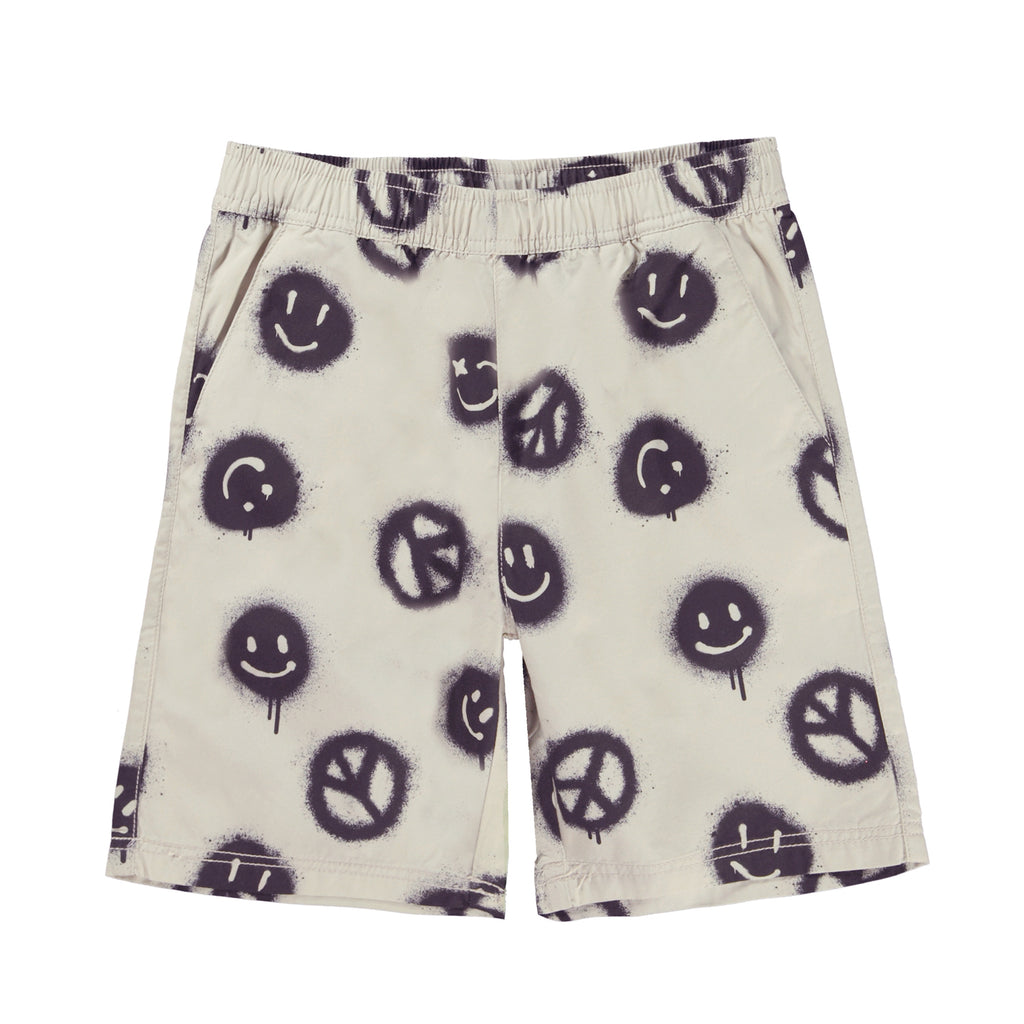 Molo Avart Shorts - Peace Smile