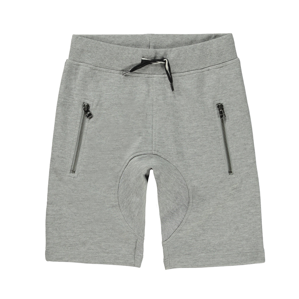 Molo Ashtonshort Shorts - Grey Melange