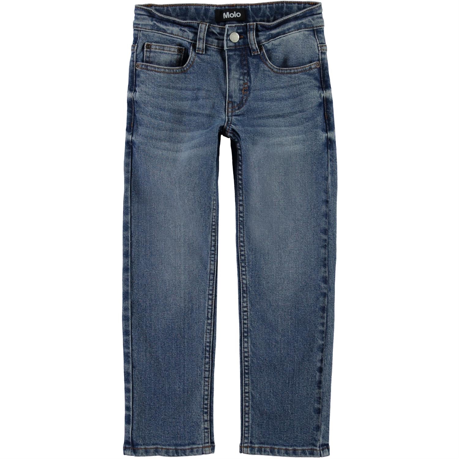 Molo Alon Pant - Worn Denim
