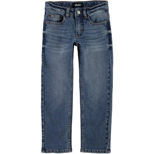 Molo Alon Pant - Worn Denim