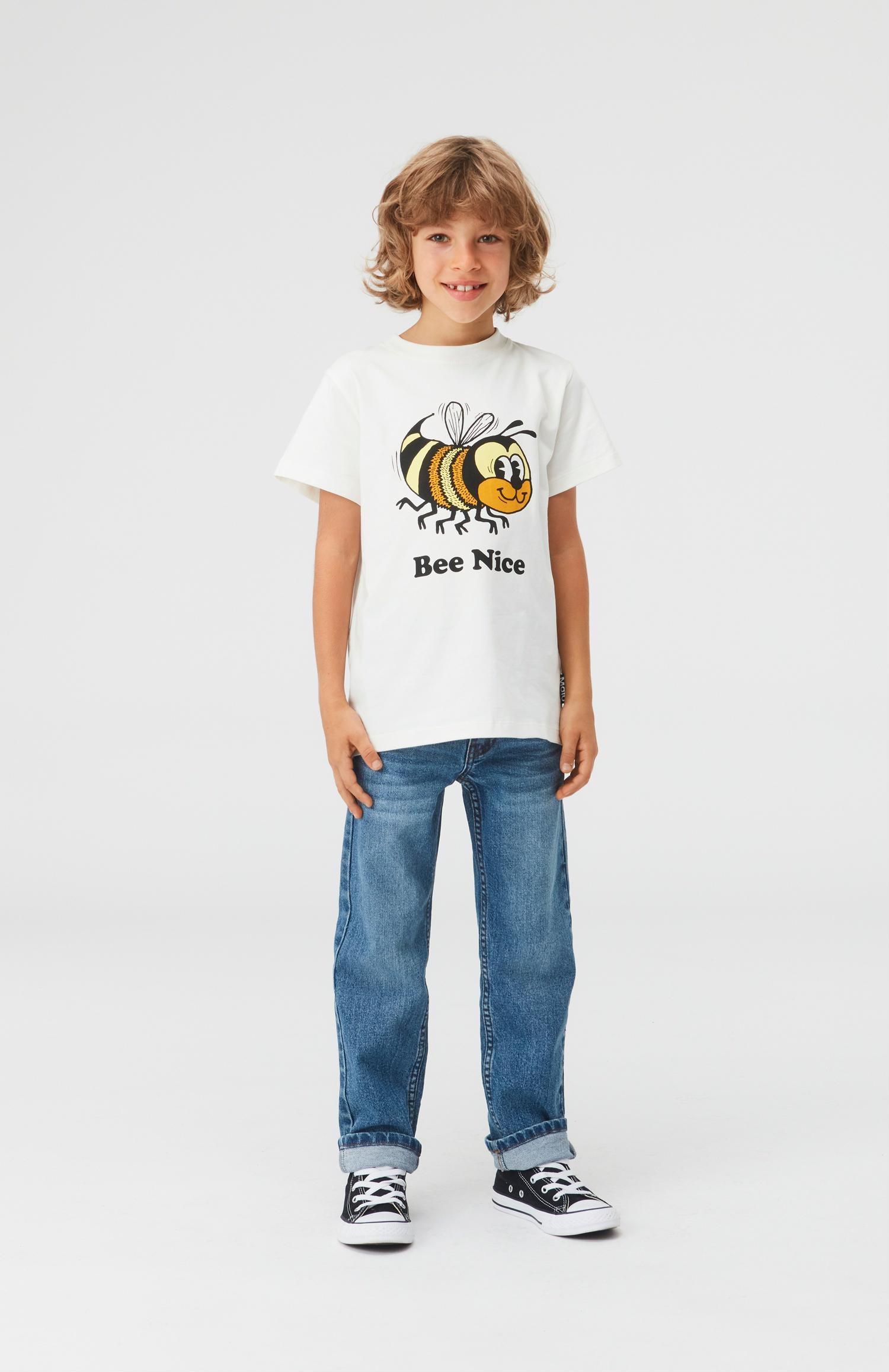 Molo Alon Pant - Worn Denim