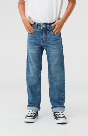 Molo Alon Pant - Worn Denim