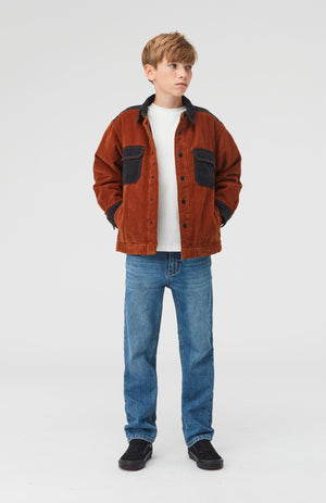 Molo Alon Pant - Worn Denim