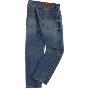 Molo Alon Pant - Worn Denim