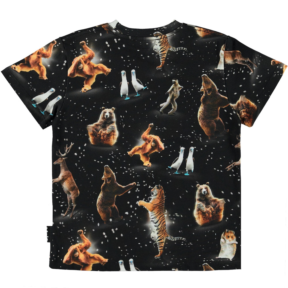 Molo Roxo Short Sleeve T-Shirt - Party Animals