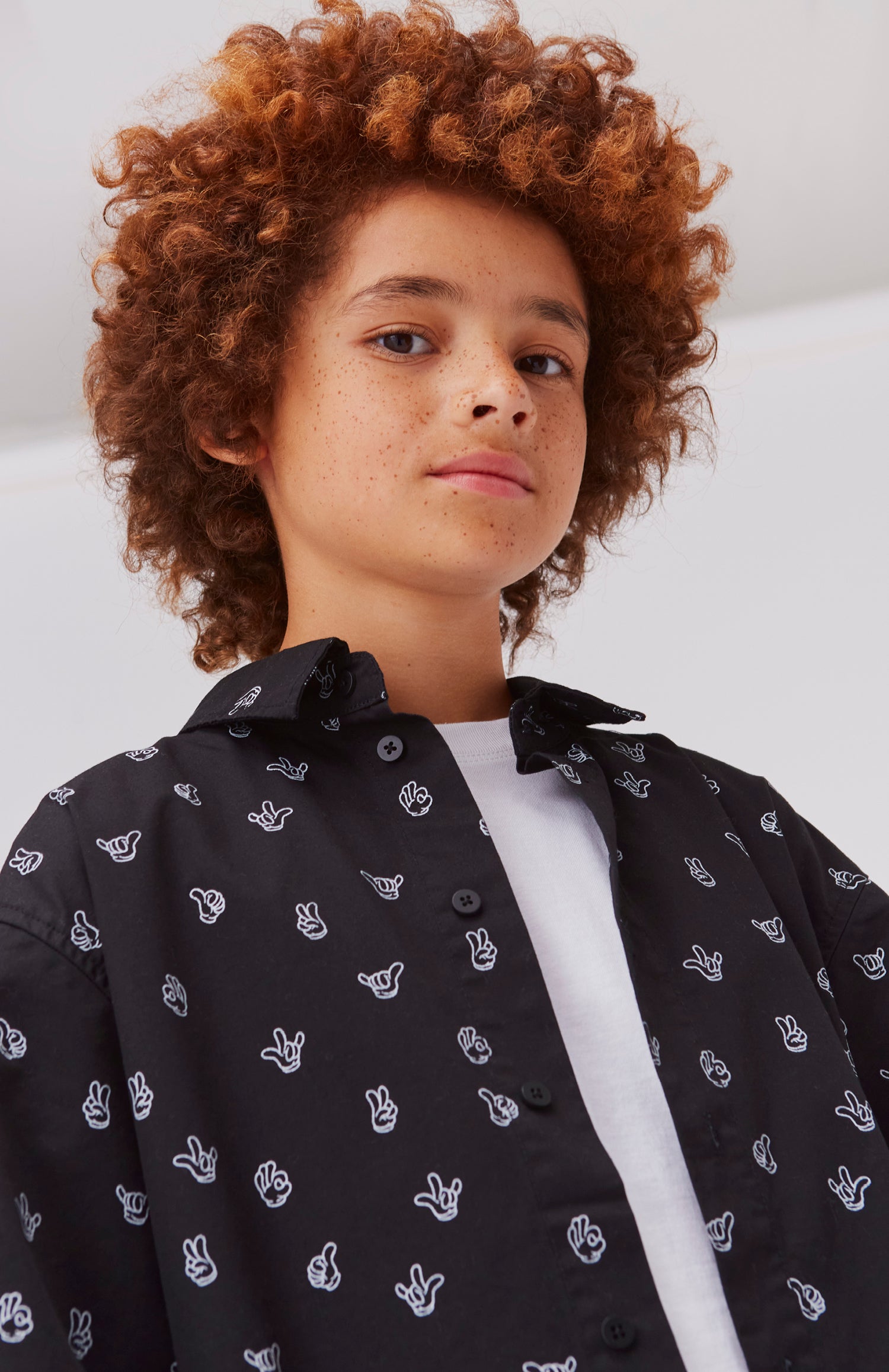 Molo Richie Shirt - Friendly Hands