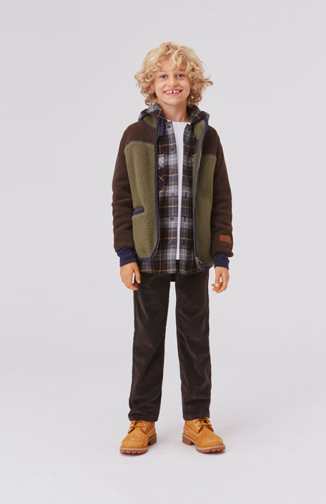 Molo Alon Pant - Deep Oak