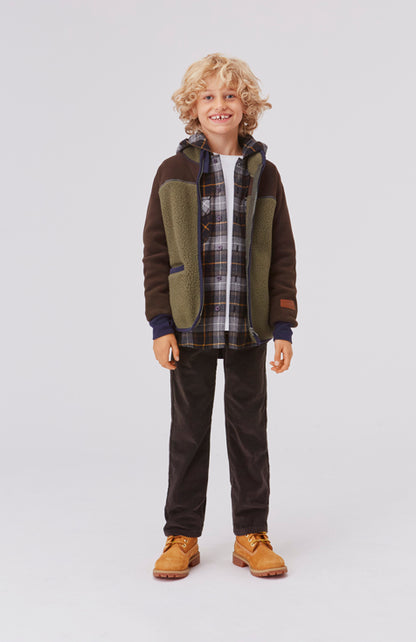 Molo Alon Pant - Deep Oak