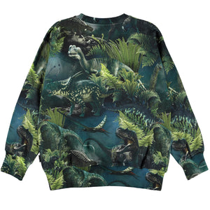Molo Mattis Sweatshirt - Dino Night