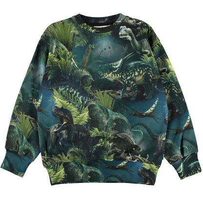 Molo Mattis Sweatshirt - Dino Night