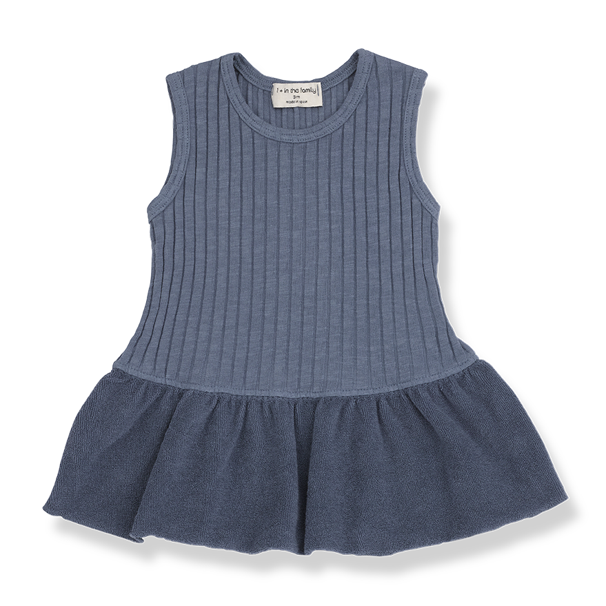 1+ in the Family Matilda Dress - Indigo