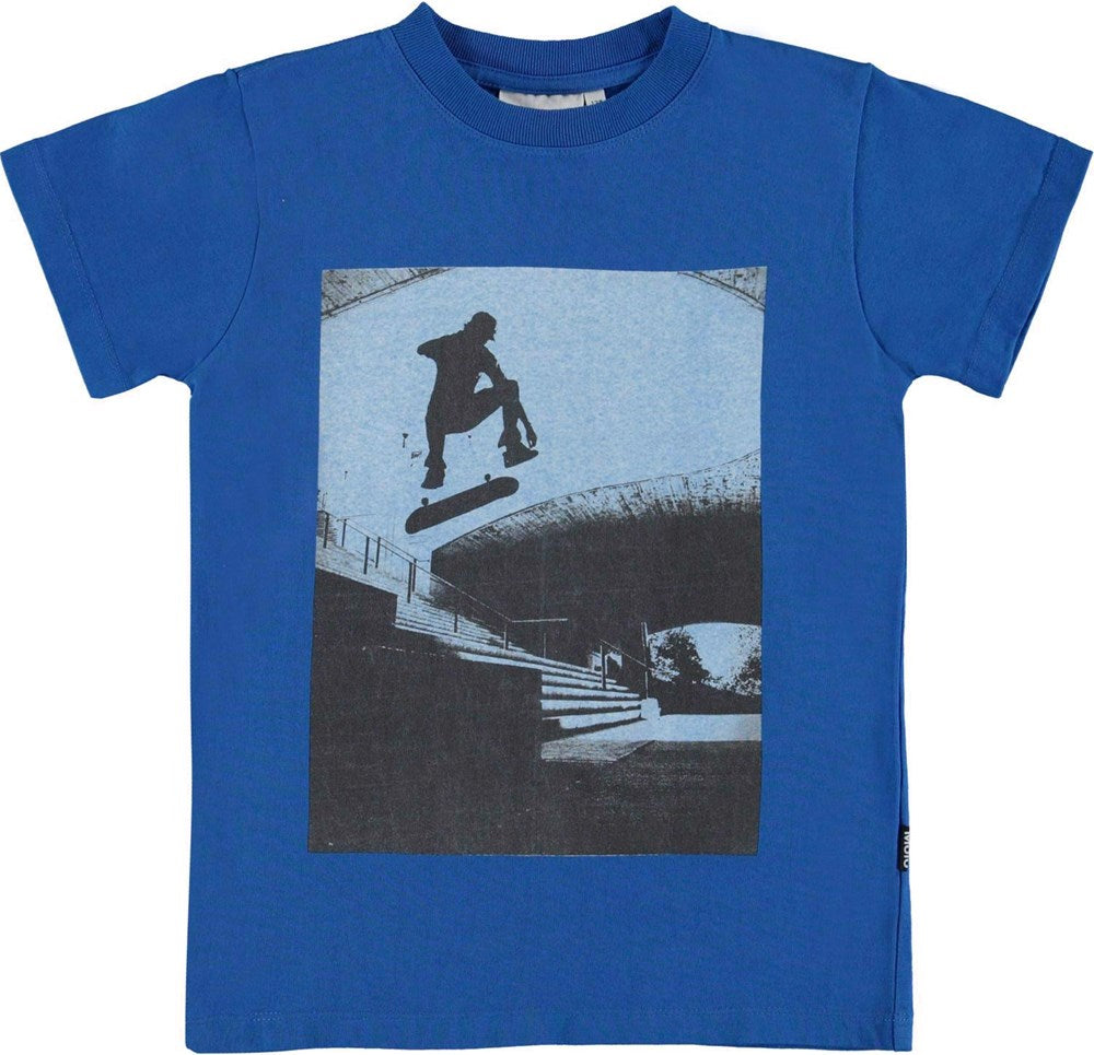 Molo Road T-Shirt - Royal Blue
