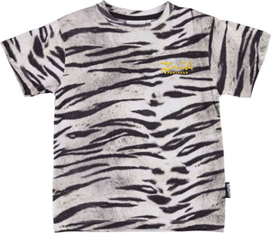 Molo Rasmus T-Shirt - Tiger White