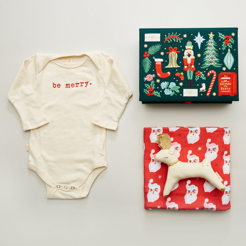 Baby's First Christmas Gift Box