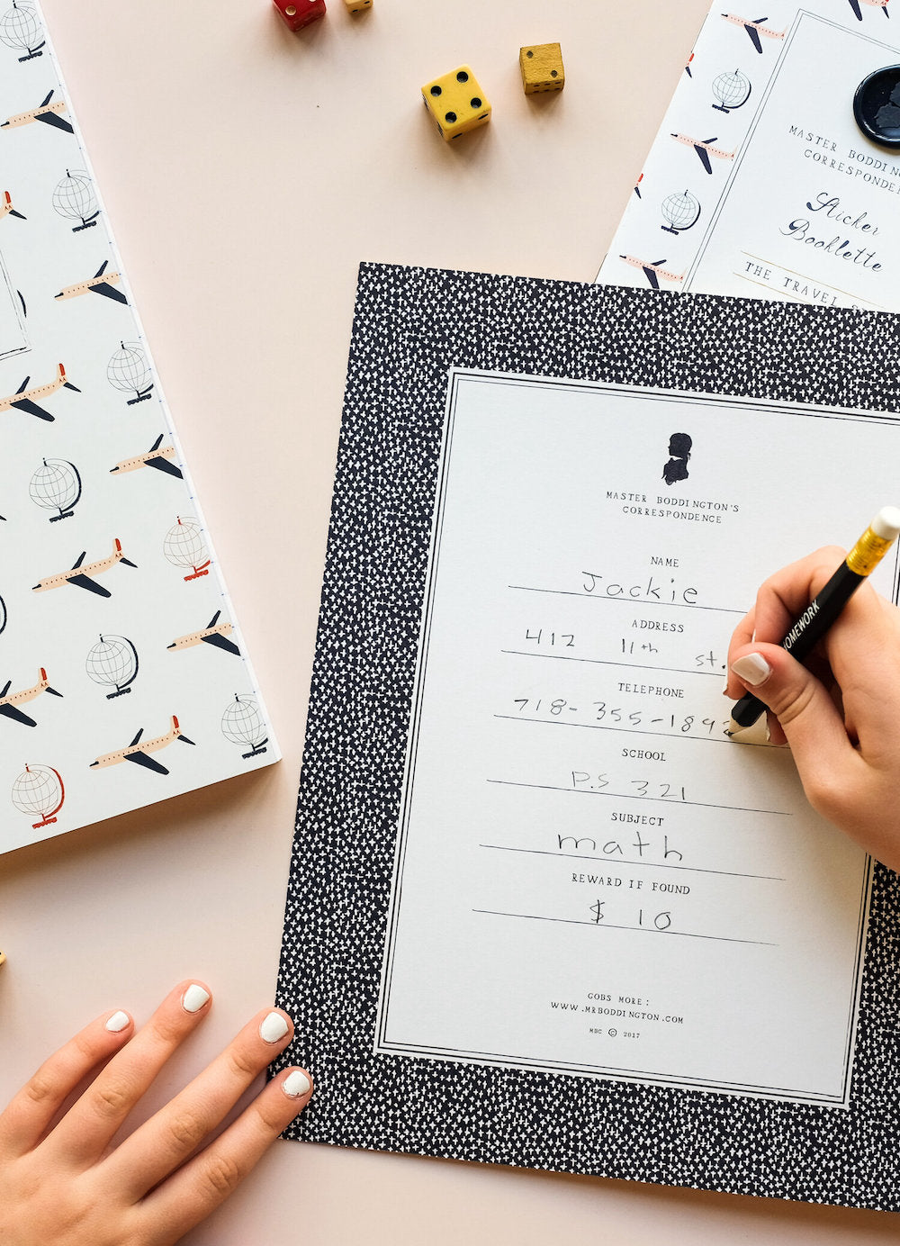 Mr. Boddington's Studio Composition Notebook - Strawberries