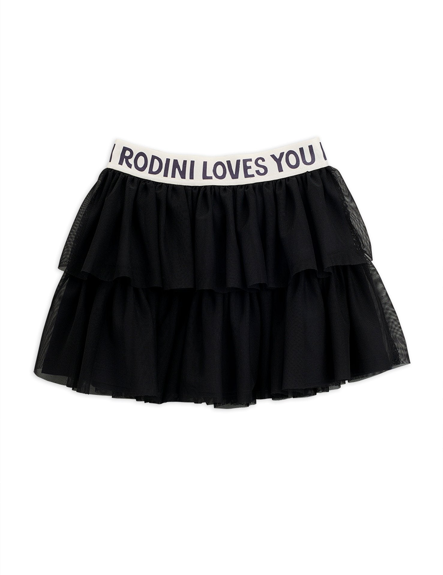 Mini Rodini Tulle Skirt - Black