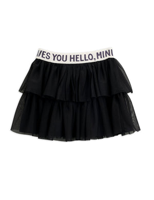 Mini Rodini Tulle Skirt - Black