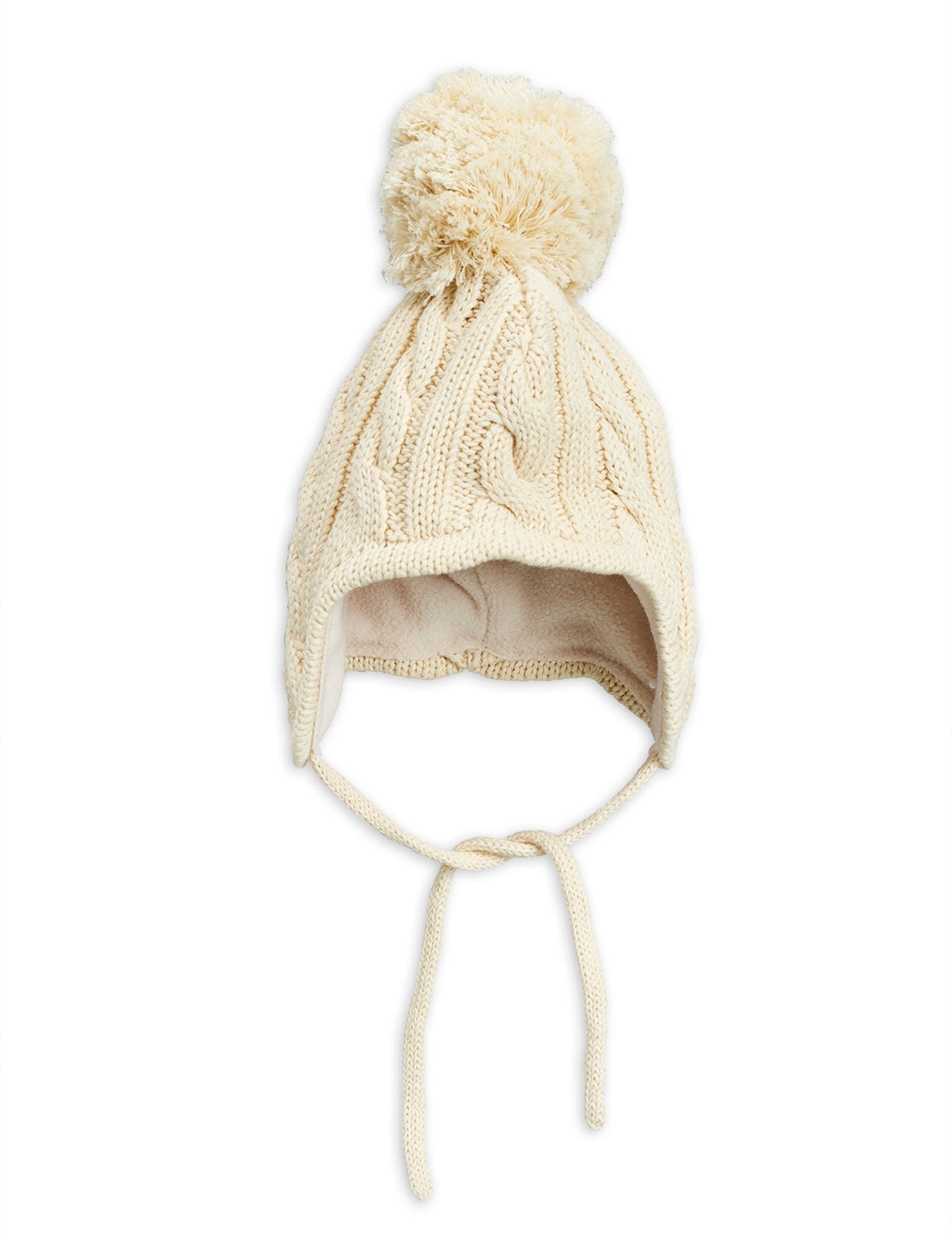 Mini Rodini Cable Knitted Baby Hat