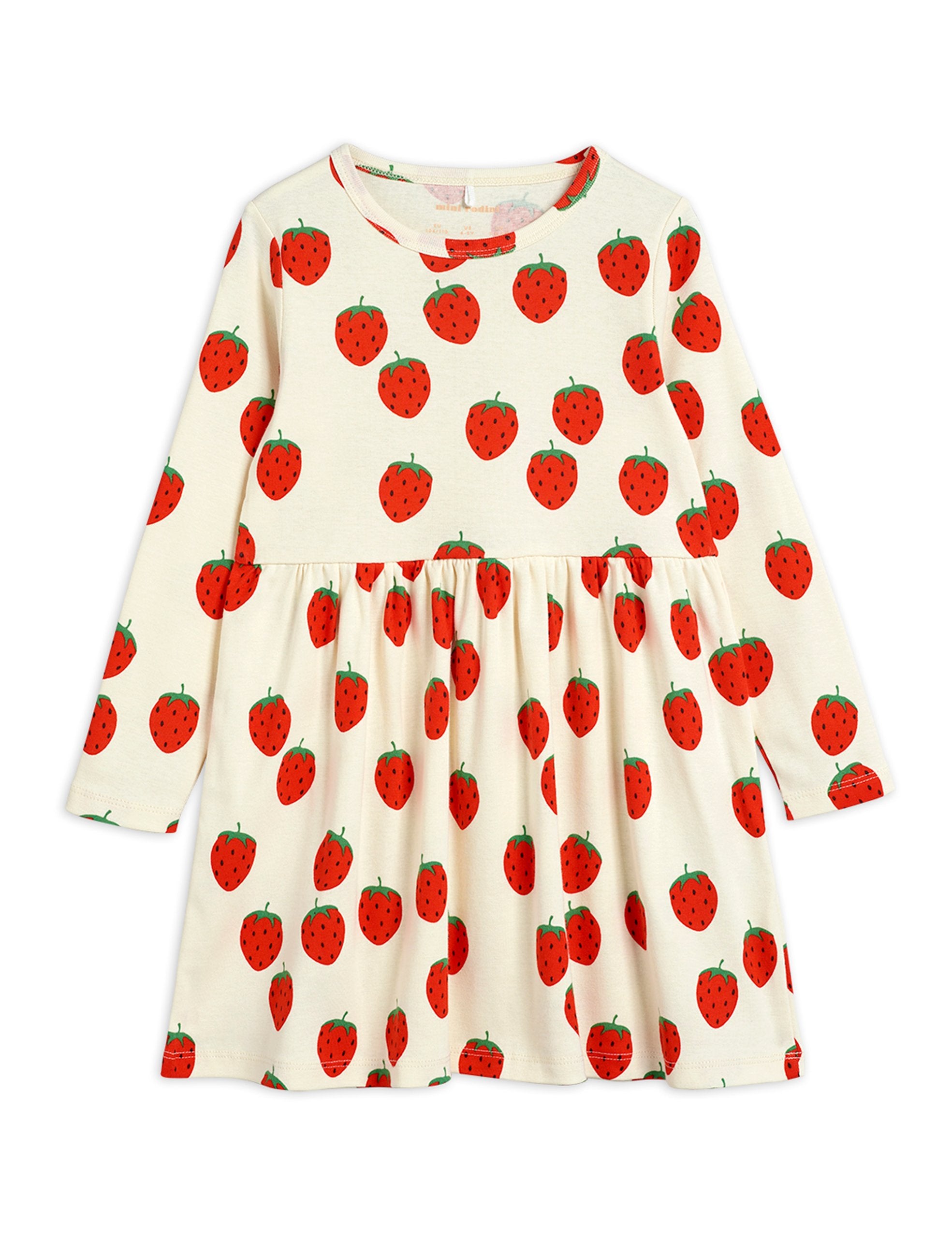 Mini Rodini Strawberry AOP Dress – Dreams of Cuteness