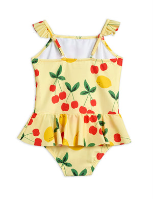 Mini Rodini Cherry Lemonade Skirt Swimsuit