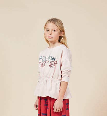 Bobo Choses Pillow Tester Girls Sweatshirt