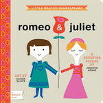 BabyLit Board Book - Romeo and Juliet