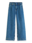 Scotch Soda Girls Tide Balloon Fit Jeans - Washed