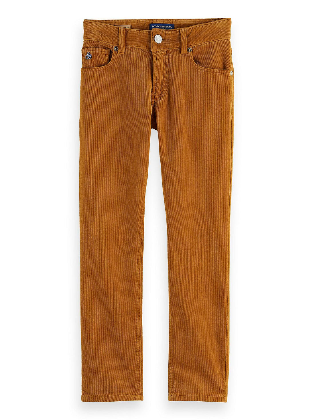 Scotch &amp; Soda Boys Corduroy Pants - Tobacco