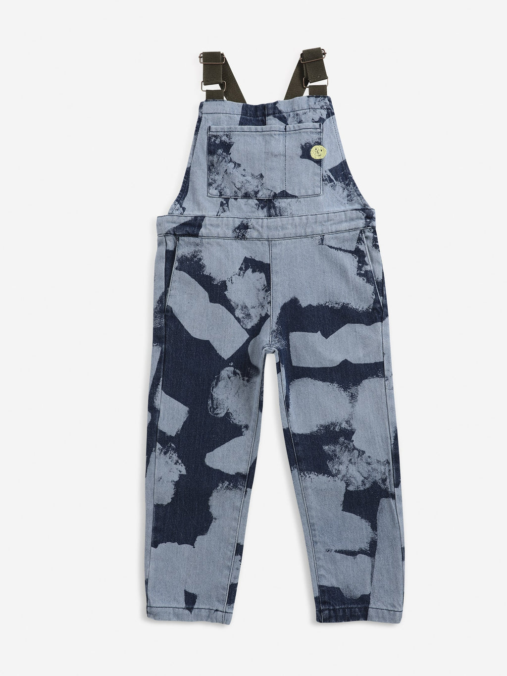 Bobo Choses Painting All Over Denim Dungaree