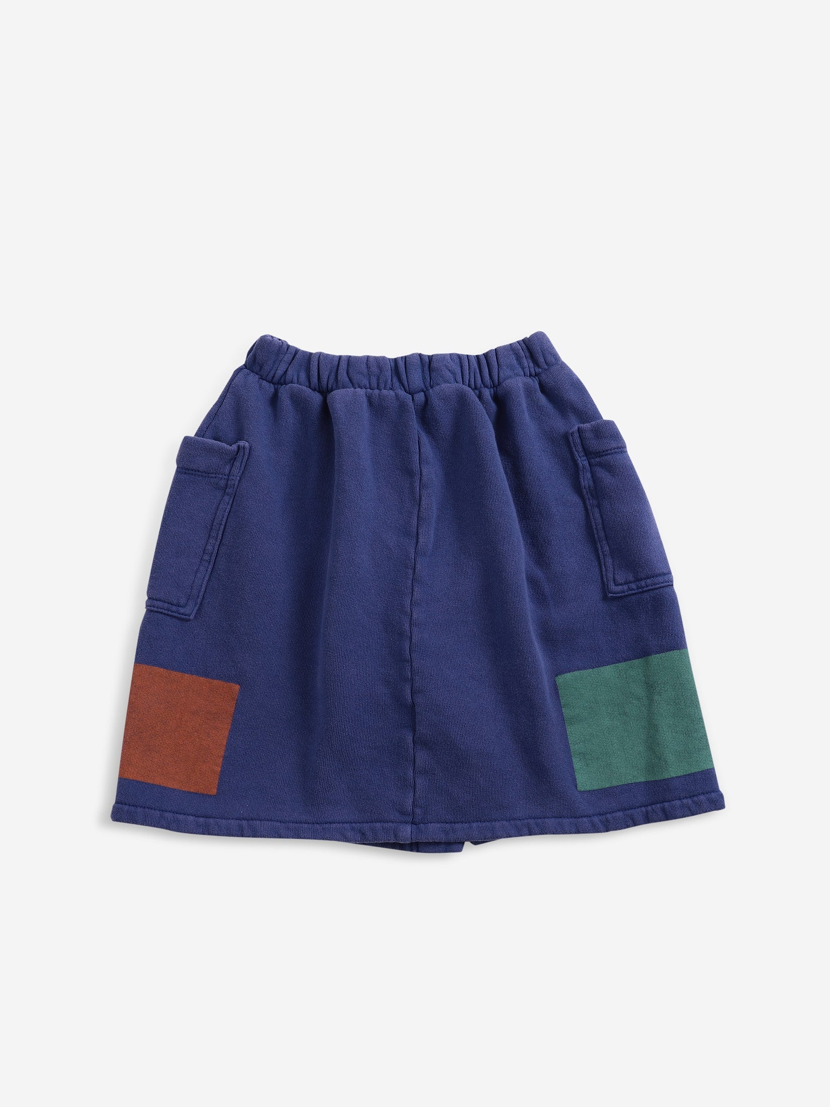 Bobo Choses Geometric Fleece Buttoned Skirt