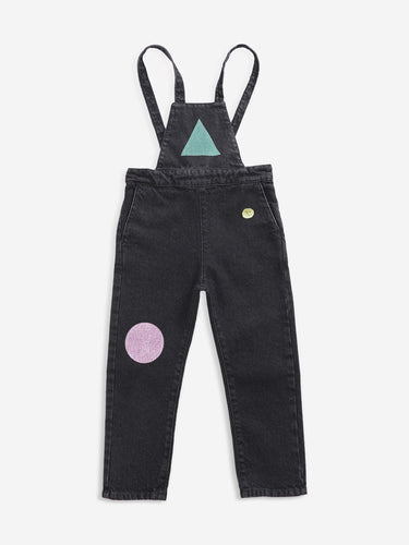 Bobo Choses Geometric Denim Girl Dungaree