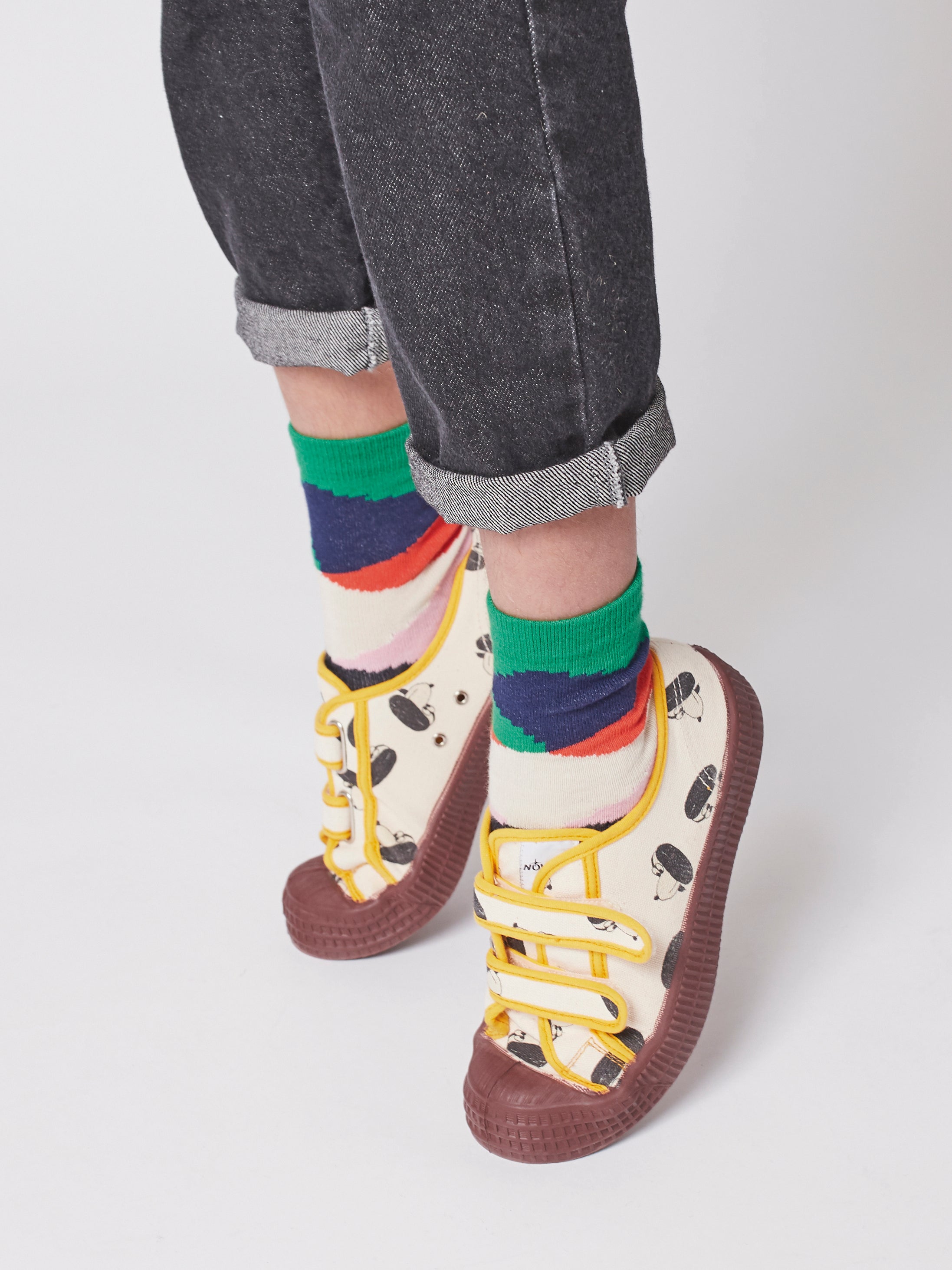 Bobo Choses Doggie All Over Scratch Sneakers