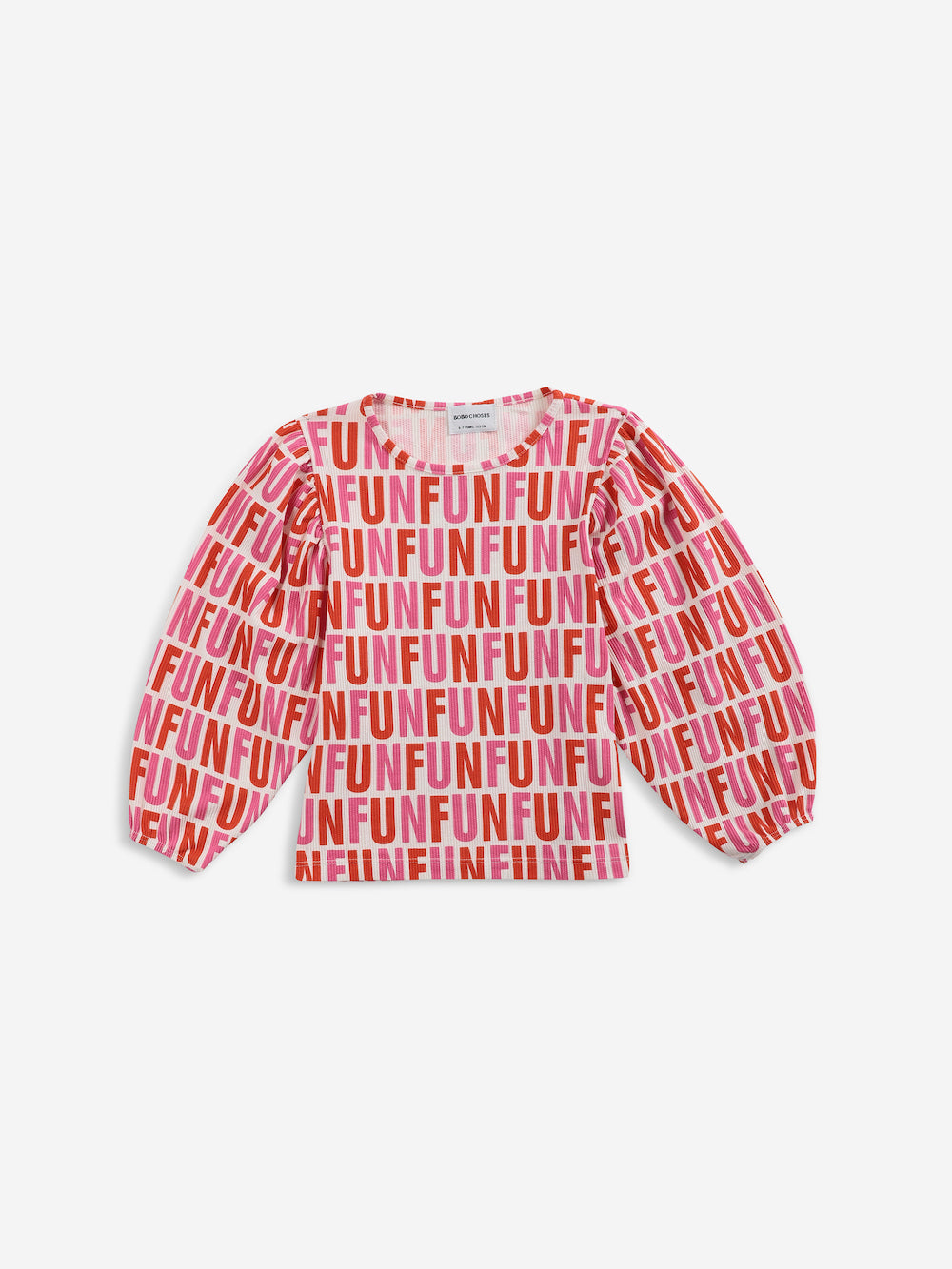 Bobo Choses Fun Allover Girl T-shirt