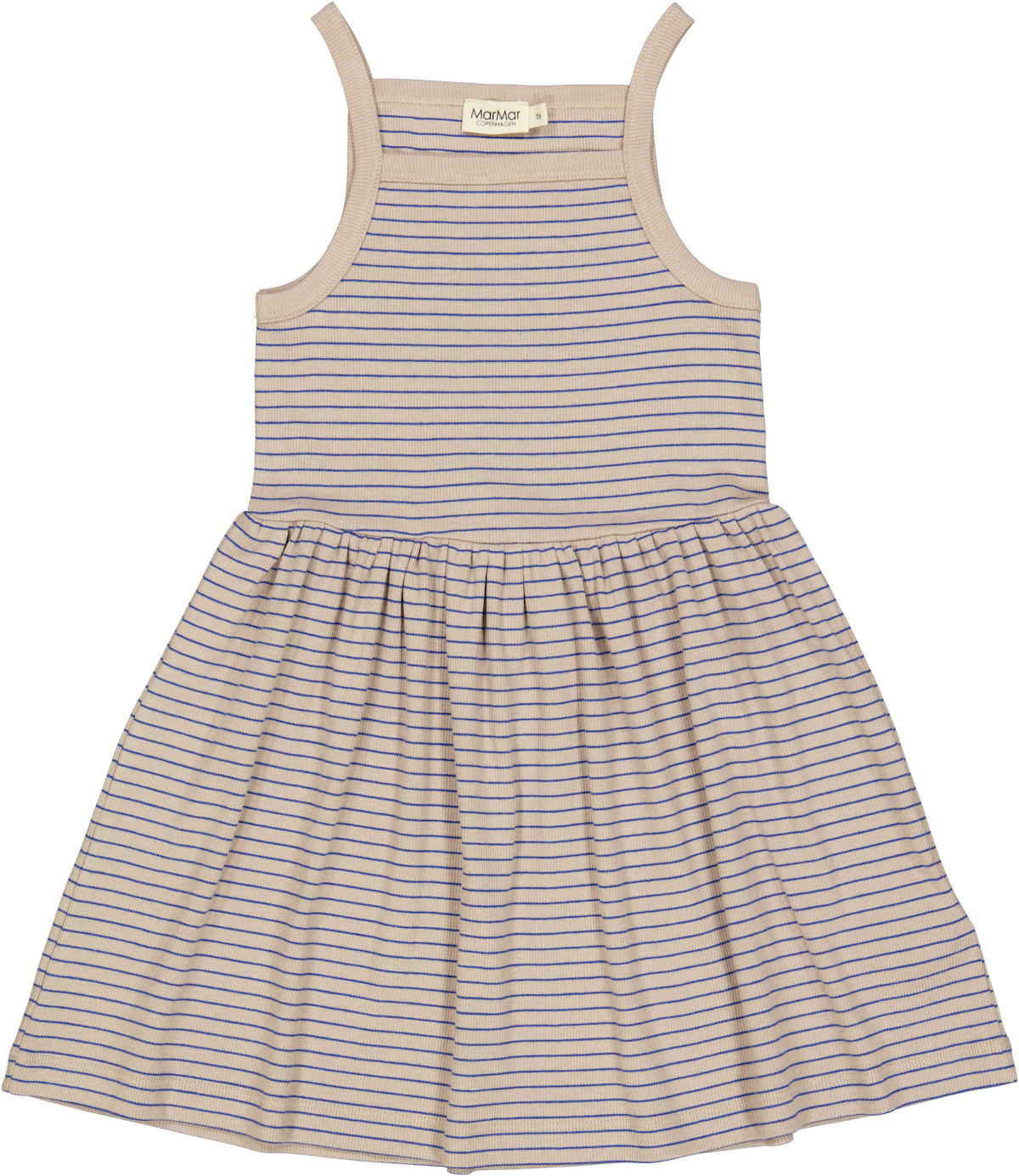 MarMar Copenhagen Dyv Sleeveless Dress - Alpaca Stripe