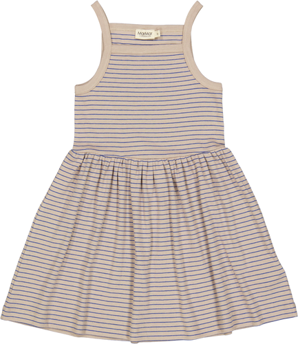 MarMar Copenhagen Dyv Sleeveless Dress - Alpaca Stripe