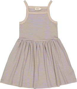 MarMar Copenhagen Dyv Sleeveless Dress - Alpaca Stripe