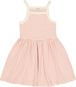 MarMar Copenhagen  Dyv Sleeveless Dress - Poppy Stripe