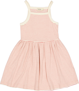 Mar Mar Dyv Sleeveless Dress - Poppy Stripe