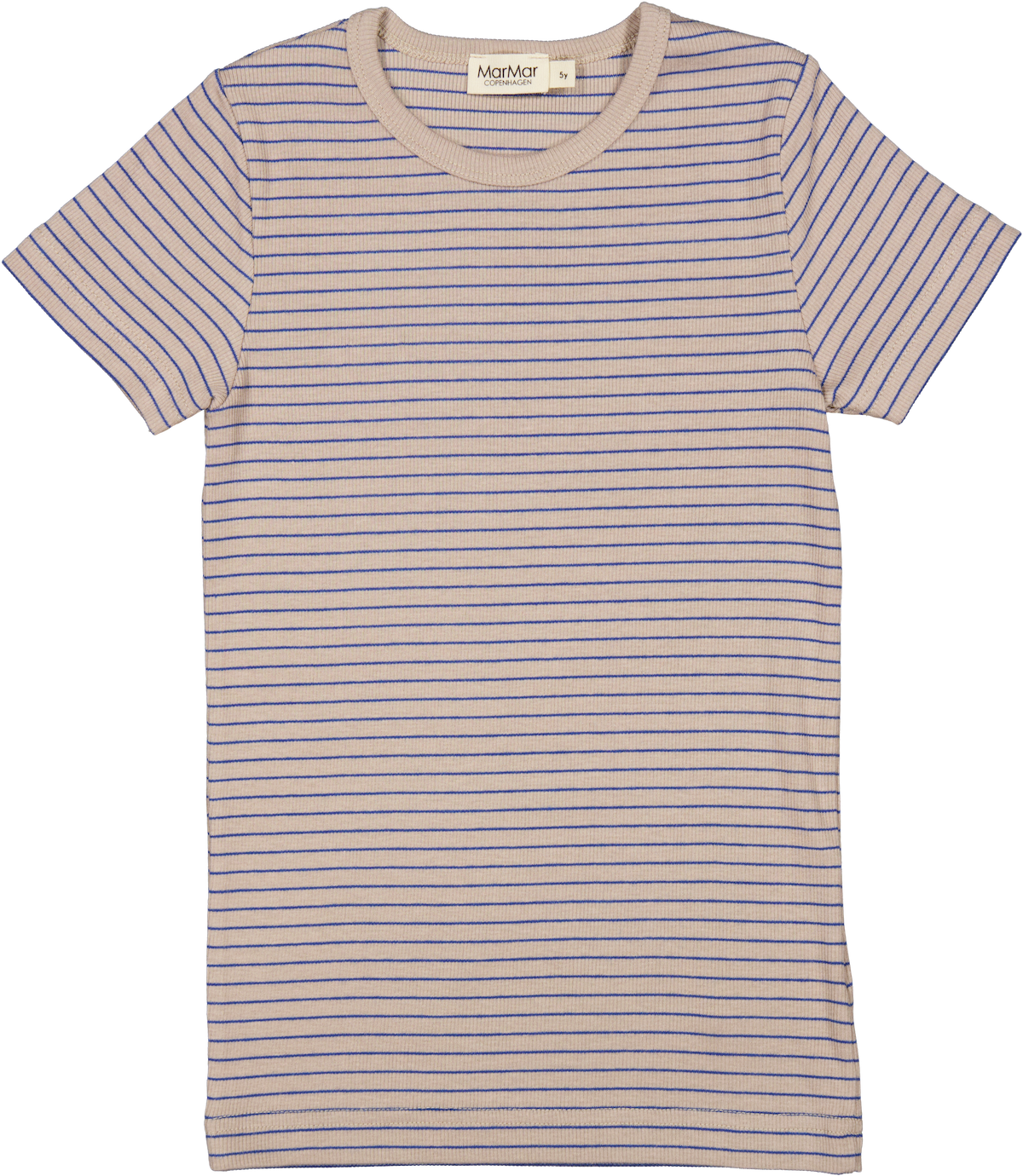 Mar Mar Tago T-Shirt - Alpaca Stripe