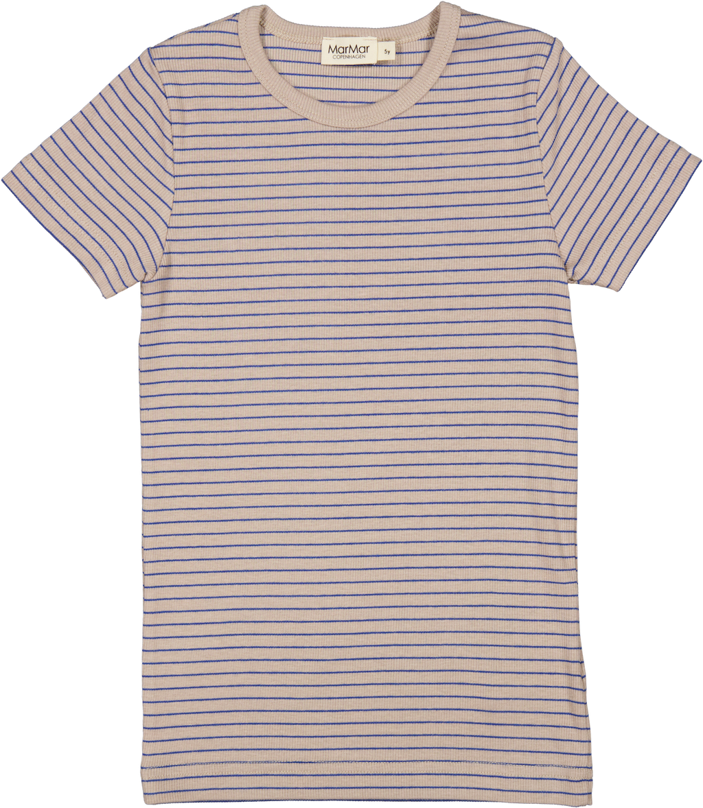 MarMar Copenhagen Tago T-Shirt - Alpaca Stripe