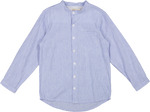 MarMar Copenhagen Theodore Shirt - Bolich Blue Stripe