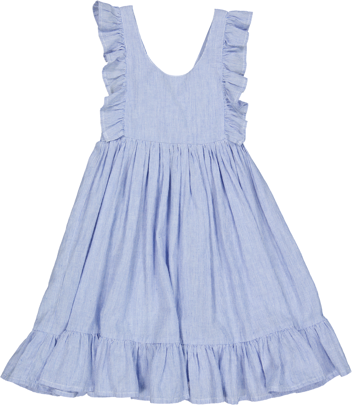Mar Mar Danita Frill Dress - Bolich Blue Stripe